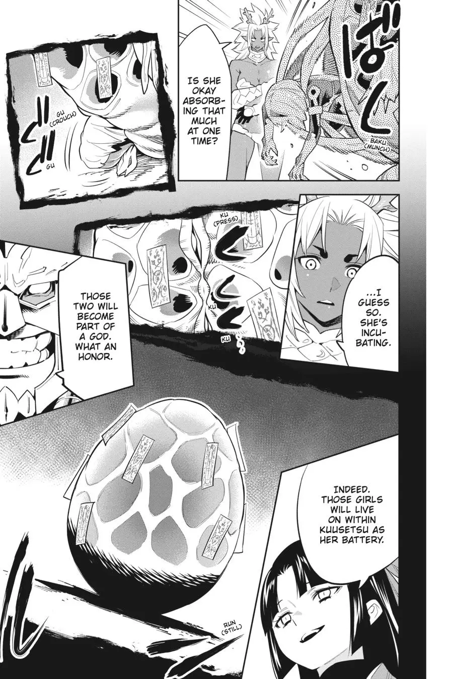 Chained Soldier (Uncensored) Manga Chapter 43 page 18 - Quickening