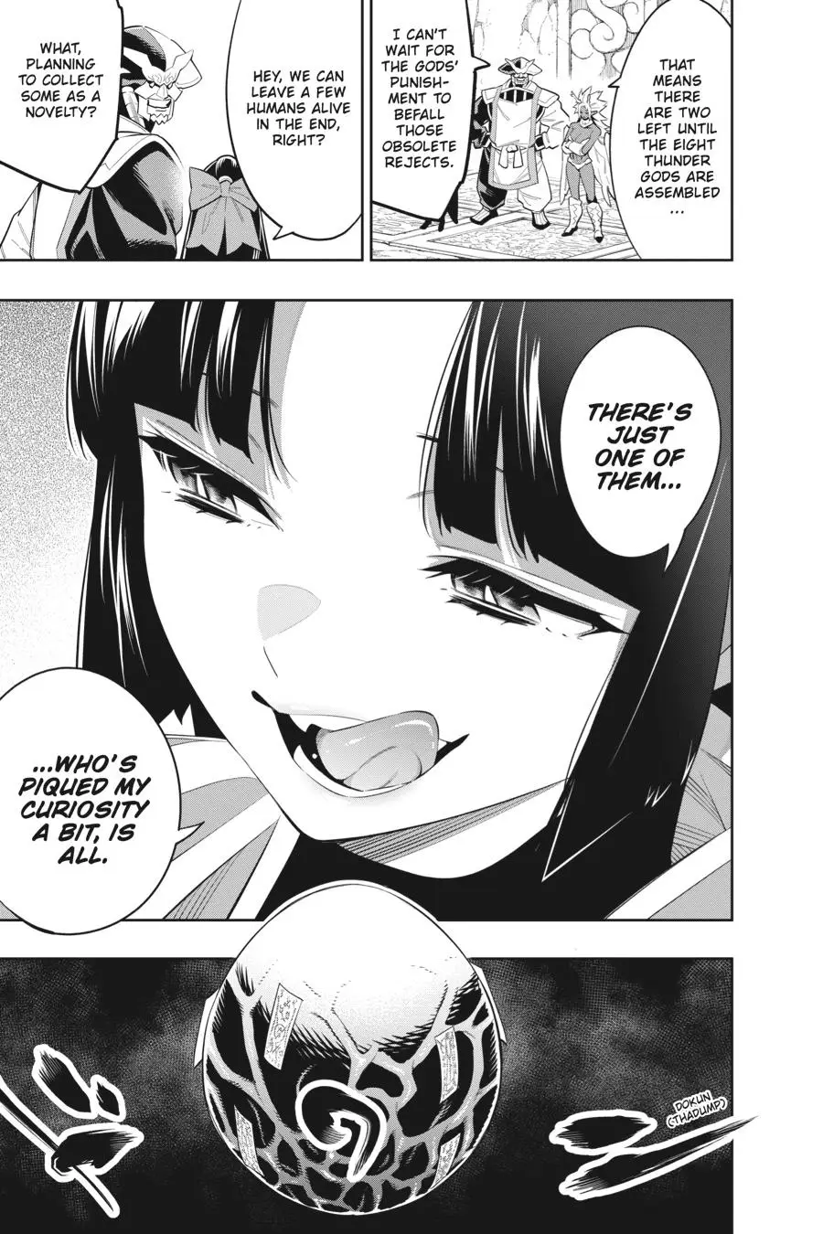 Chained Soldier (Uncensored) Manga Chapter 43 page 20 - Quickening