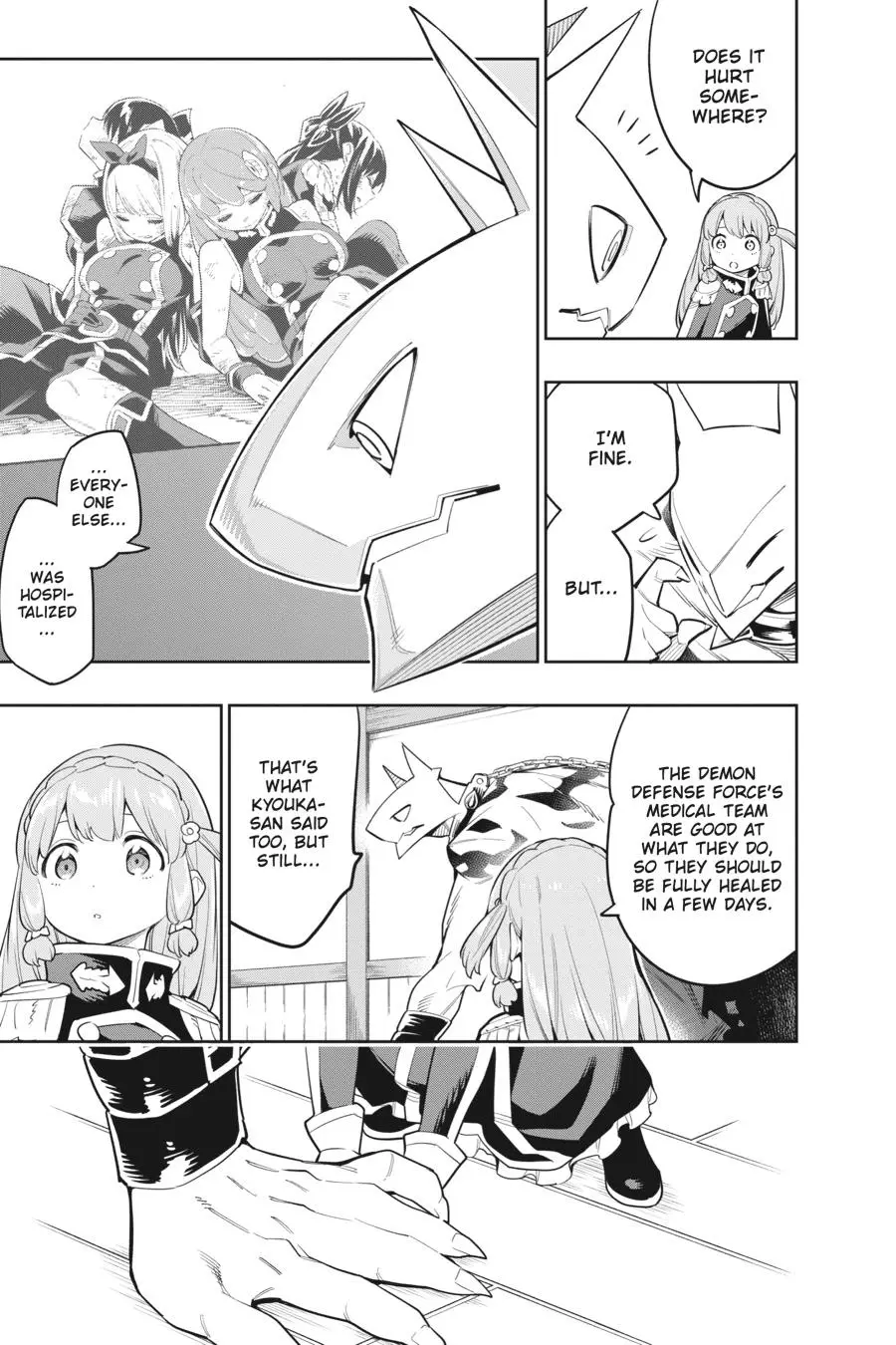 Chained Soldier (Uncensored) Manga Chapter 43 page 3 - Quickening