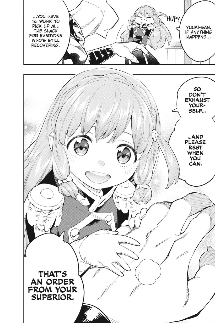 Chained Soldier (Uncensored) Manga Chapter 43 page 4 - Quickening