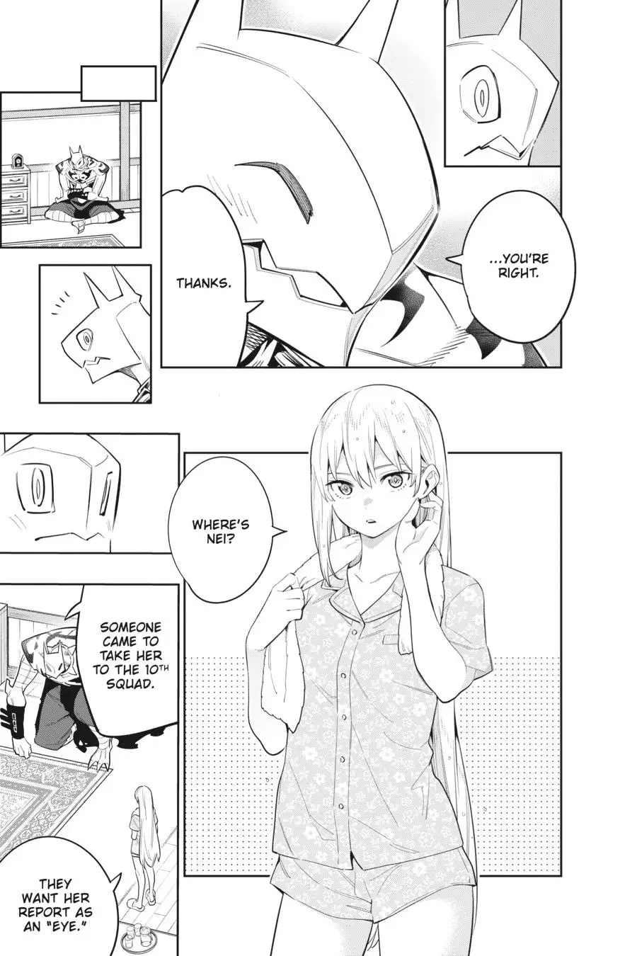 Chained Soldier (Uncensored) Manga Chapter 43 page 5 - Quickening