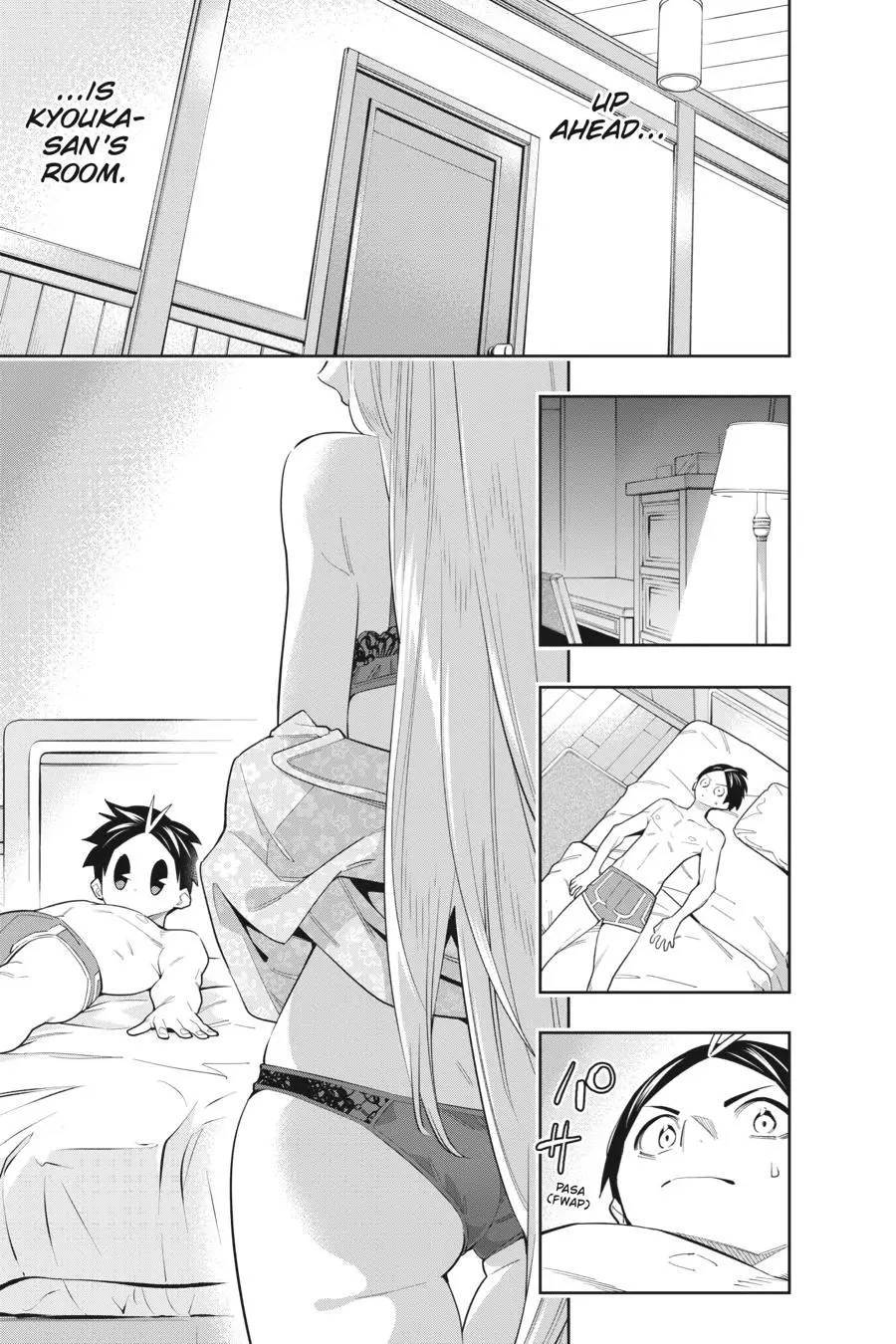 Chained Soldier (Uncensored) Manga Chapter 43 page 7 - Quickening