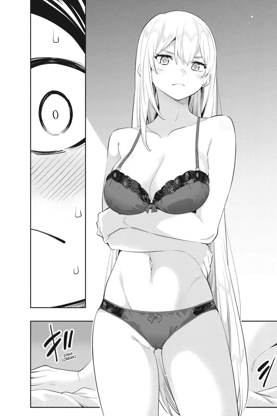 Chained Soldier (Uncensored) Manga Chapter 43 page 8 - Quickening