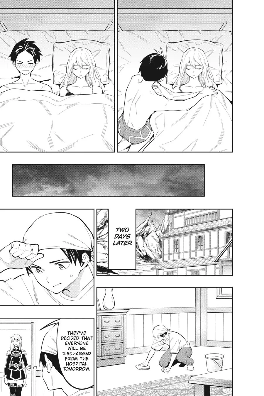 Chained Soldier (Uncensored) Manga Chapter 44 page 11 - A Slave's Master