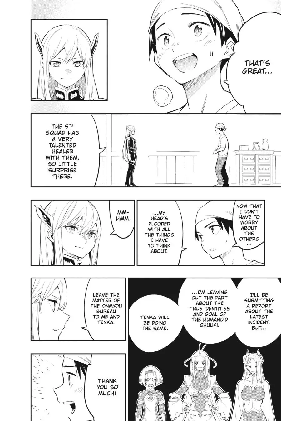 Chained Soldier (Uncensored) Manga Chapter 44 page 12 - A Slave's Master