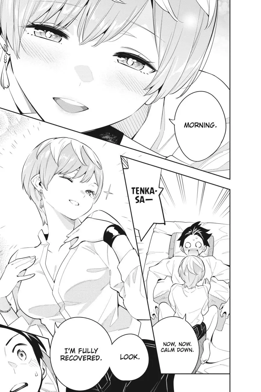 Chained Soldier (Uncensored) Manga Chapter 44 page 15 - A Slave's Master