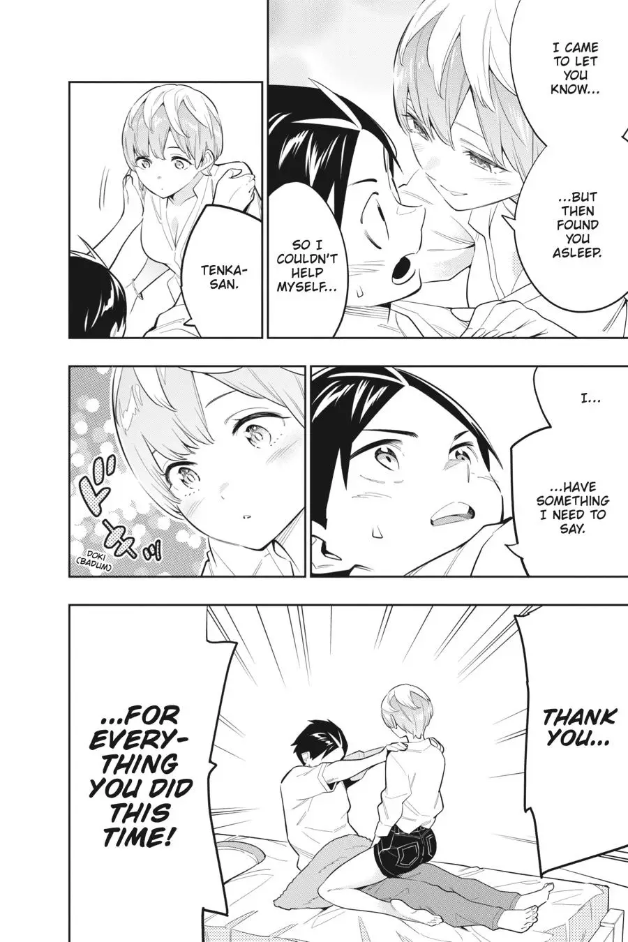 Chained Soldier (Uncensored) Manga Chapter 44 page 16 - A Slave's Master