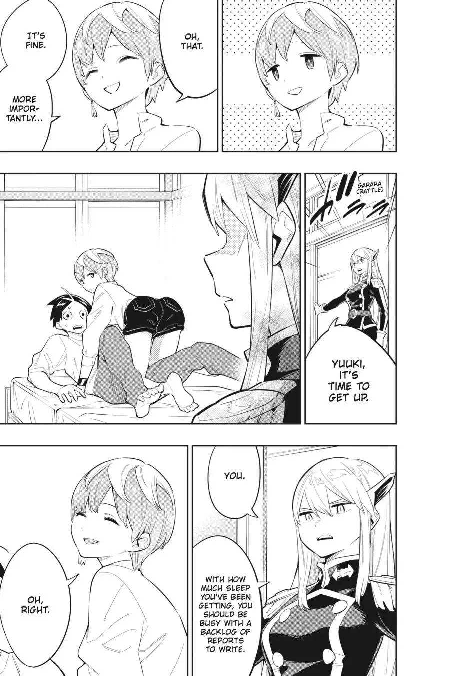 Chained Soldier (Uncensored) Manga Chapter 44 page 17 - A Slave's Master