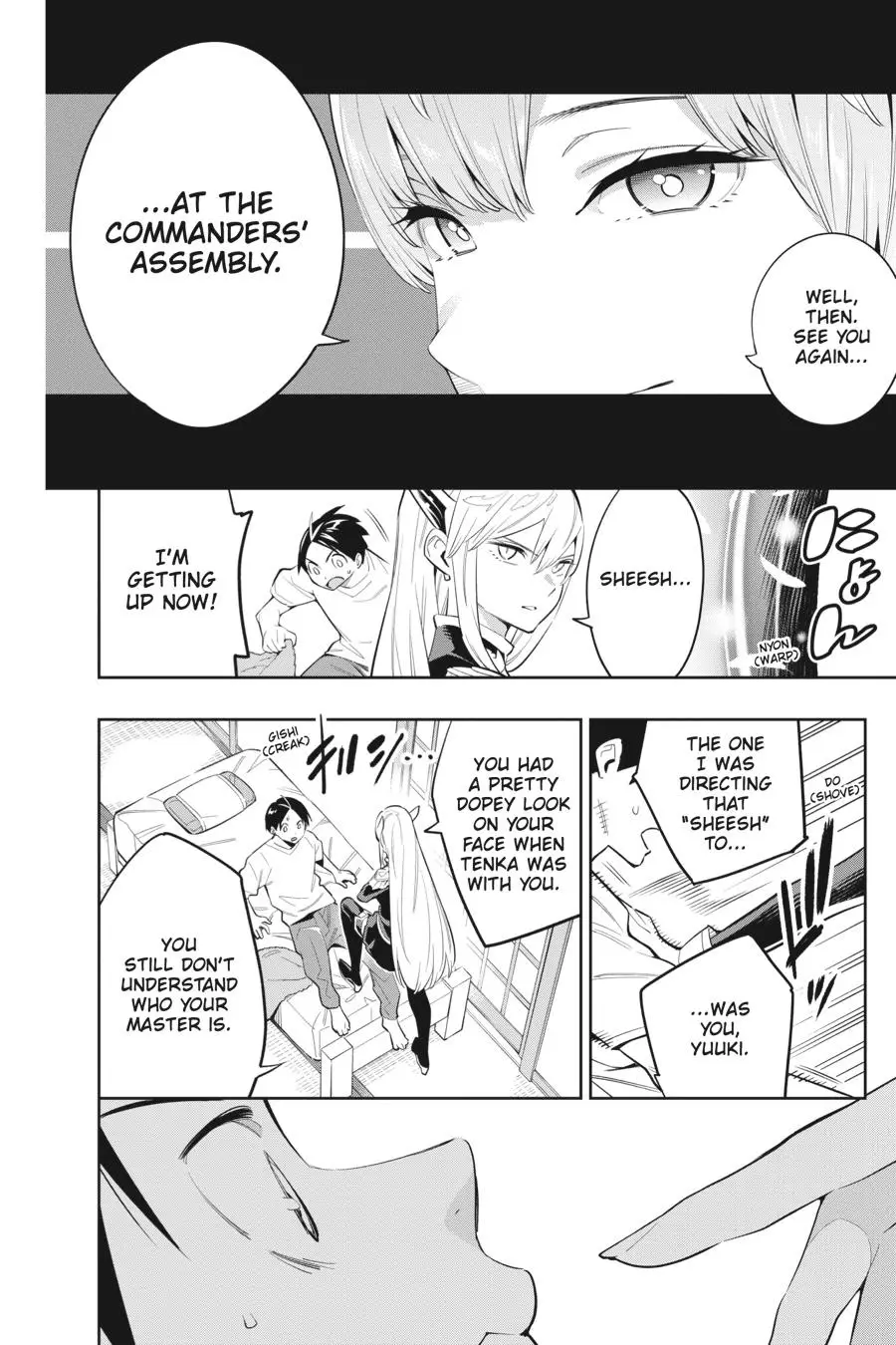 Chained Soldier (Uncensored) Manga Chapter 44 page 18 - A Slave's Master