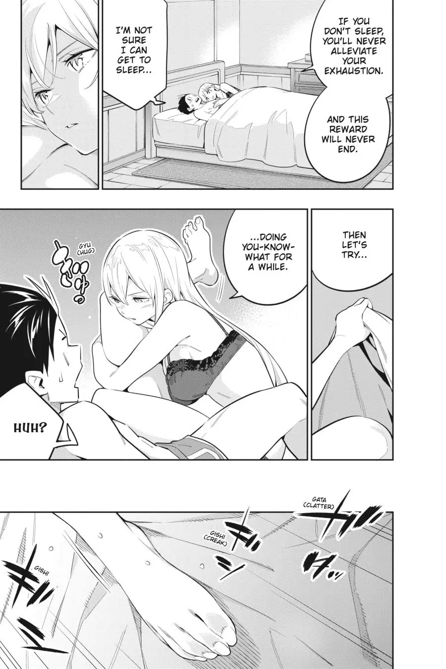 Chained Soldier (Uncensored) Manga Chapter 44 page 3 - A Slave's Master