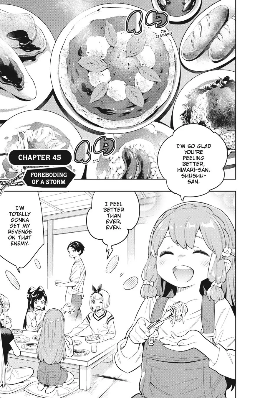 Chained Soldier (Uncensored) Manga Chapter 45 page 1 - A Stormy Premonition