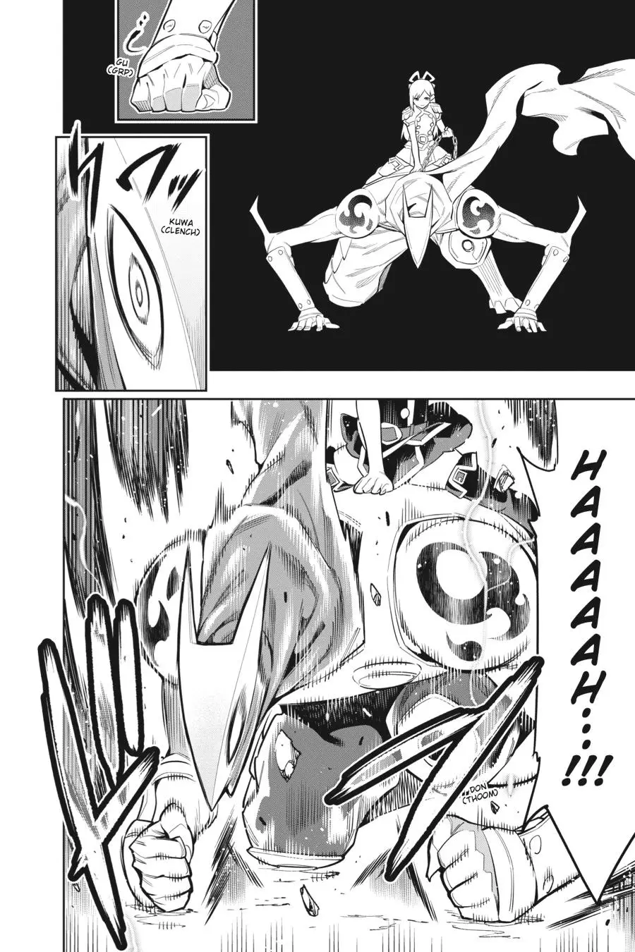 Chained Soldier (Uncensored) Manga Chapter 45 page 10 - A Stormy Premonition