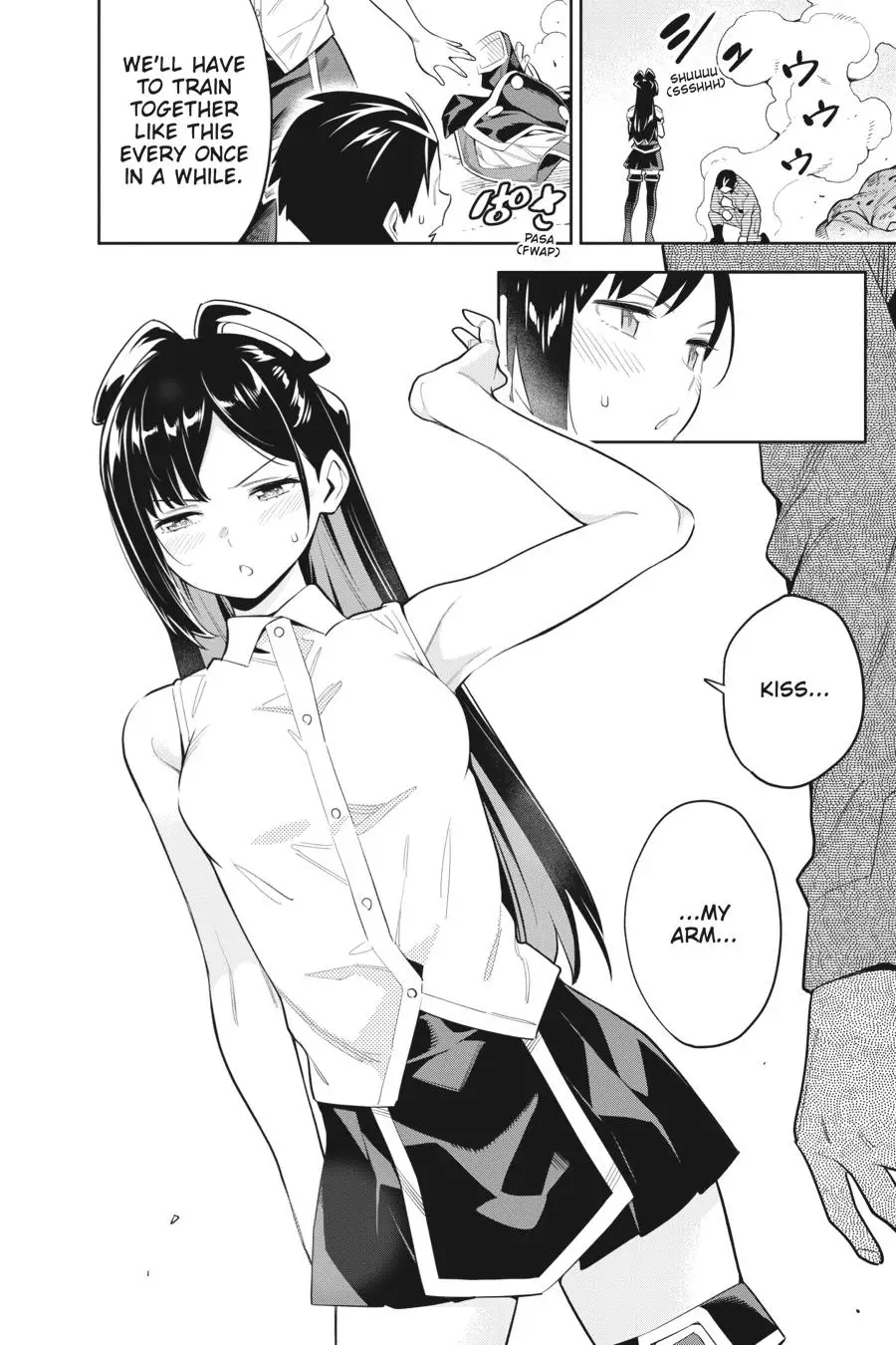 Chained Soldier (Uncensored) Manga Chapter 45 page 14 - A Stormy Premonition