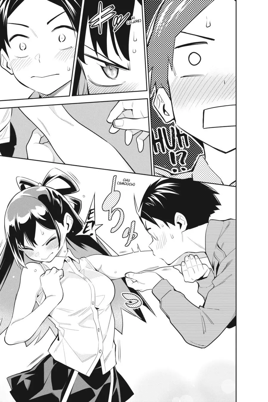 Chained Soldier (Uncensored) Manga Chapter 45 page 15 - A Stormy Premonition