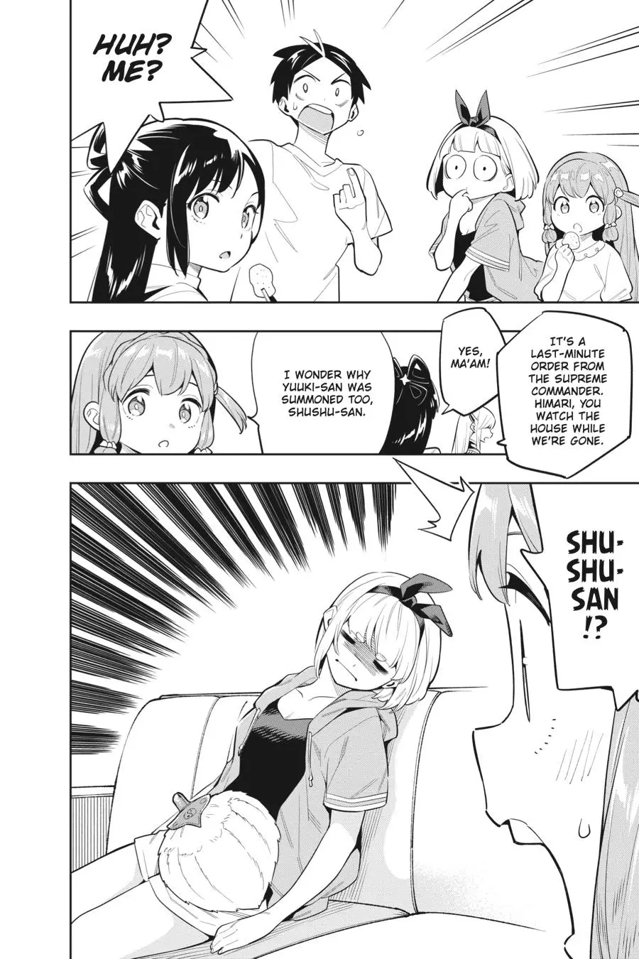 Chained Soldier (Uncensored) Manga Chapter 45 page 20 - A Stormy Premonition