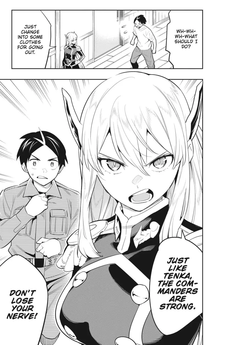 Chained Soldier (Uncensored) Manga Chapter 45 page 21 - A Stormy Premonition