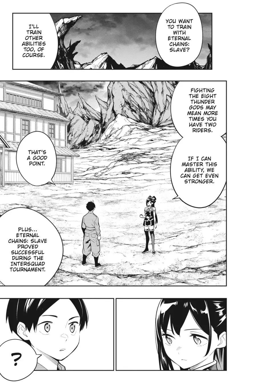 Chained Soldier (Uncensored) Manga Chapter 45 page 5 - A Stormy Premonition