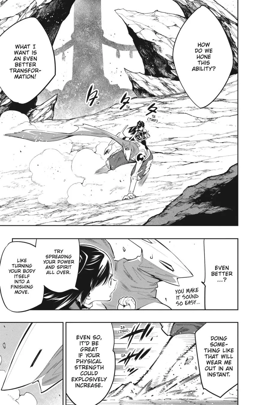 Chained Soldier (Uncensored) Manga Chapter 45 page 9 - A Stormy Premonition