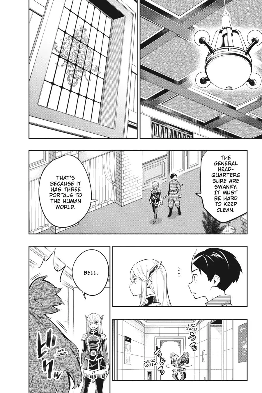 Chained Soldier (Uncensored) Manga Chapter 46 page 10 - The Gathering of Chiefs