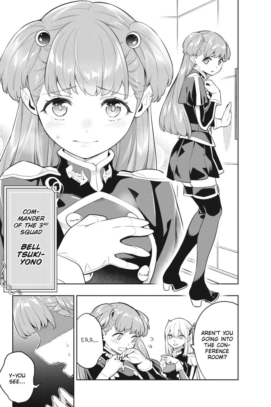 Chained Soldier (Uncensored) Manga Chapter 46 page 11 - The Gathering of Chiefs