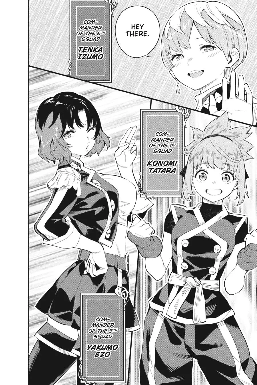 Chained Soldier (Uncensored) Manga Chapter 46 page 14 - The Gathering of Chiefs