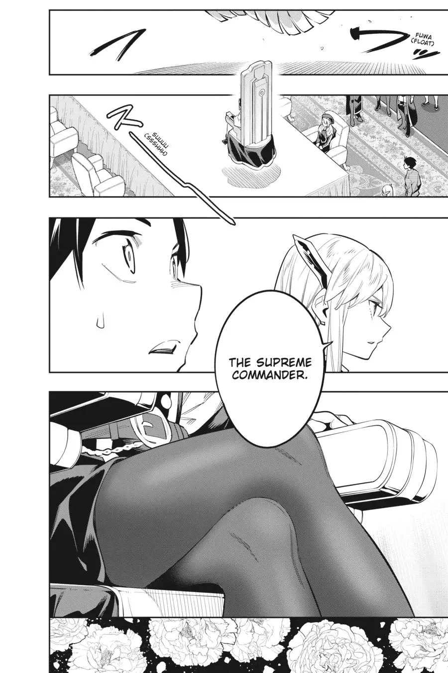 Chained Soldier (Uncensored) Manga Chapter 46 page 16 - The Gathering of Chiefs