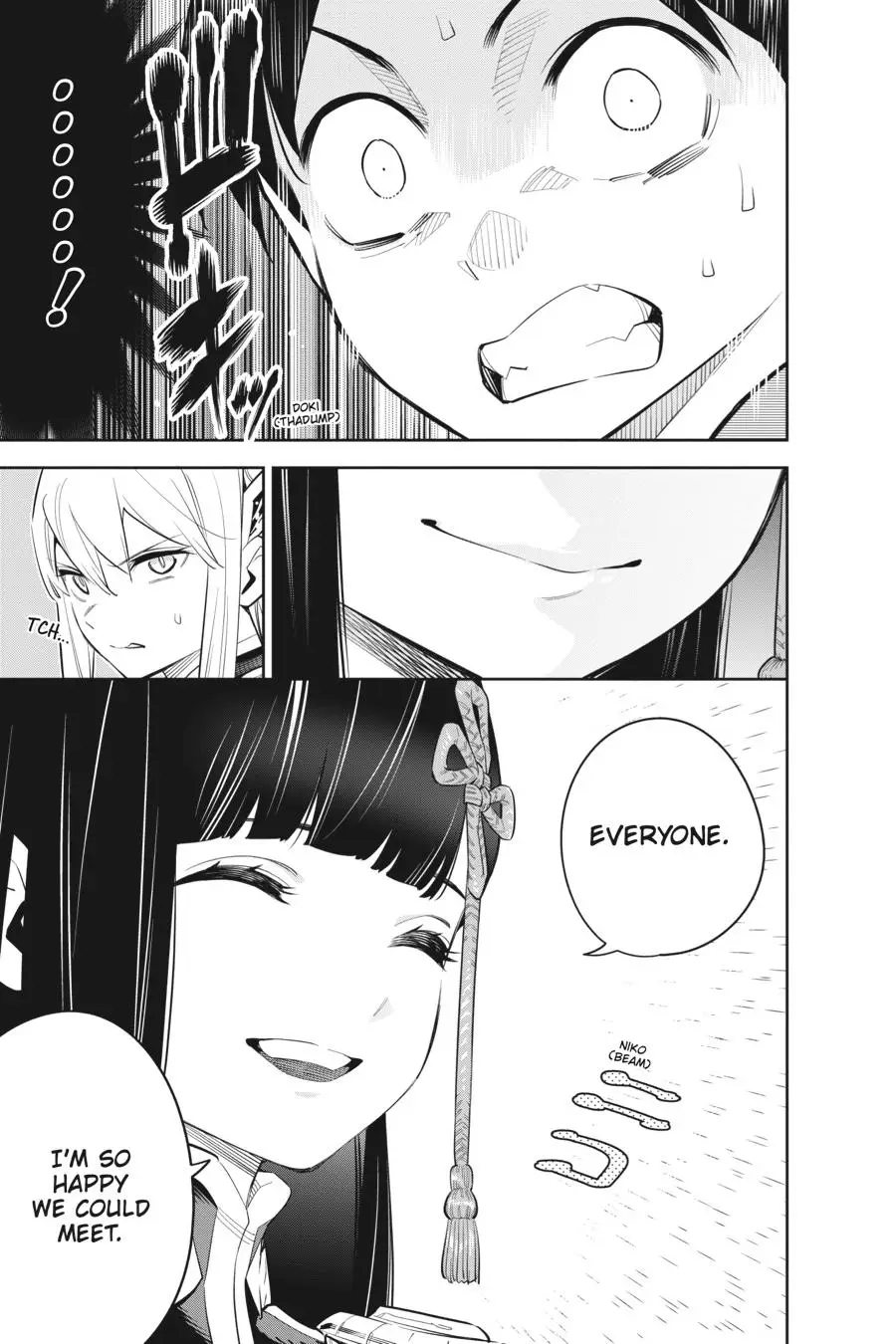 Chained Soldier (Uncensored) Manga Chapter 46 page 19 - The Gathering of Chiefs