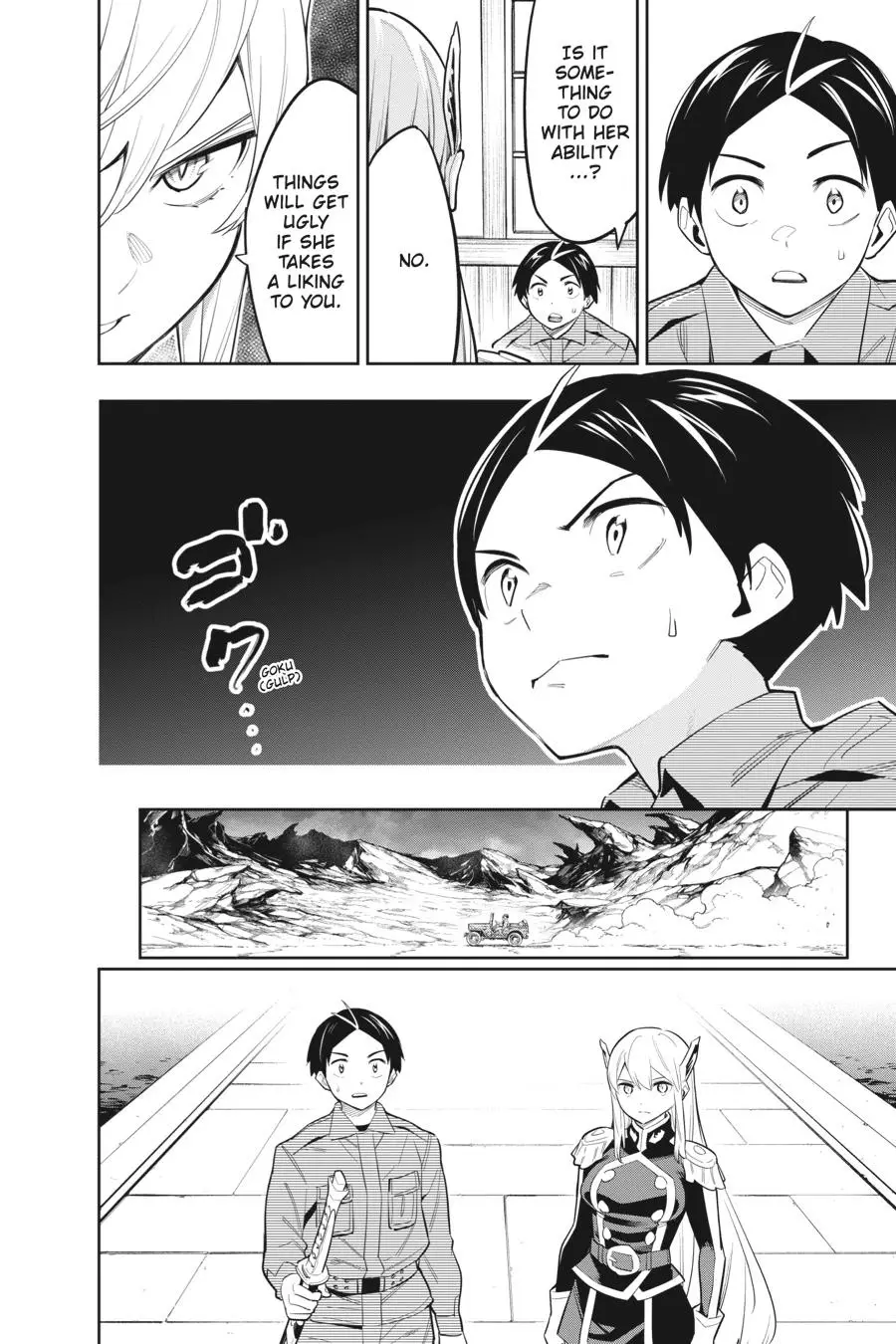 Chained Soldier (Uncensored) Manga Chapter 46 page 2 - The Gathering of Chiefs