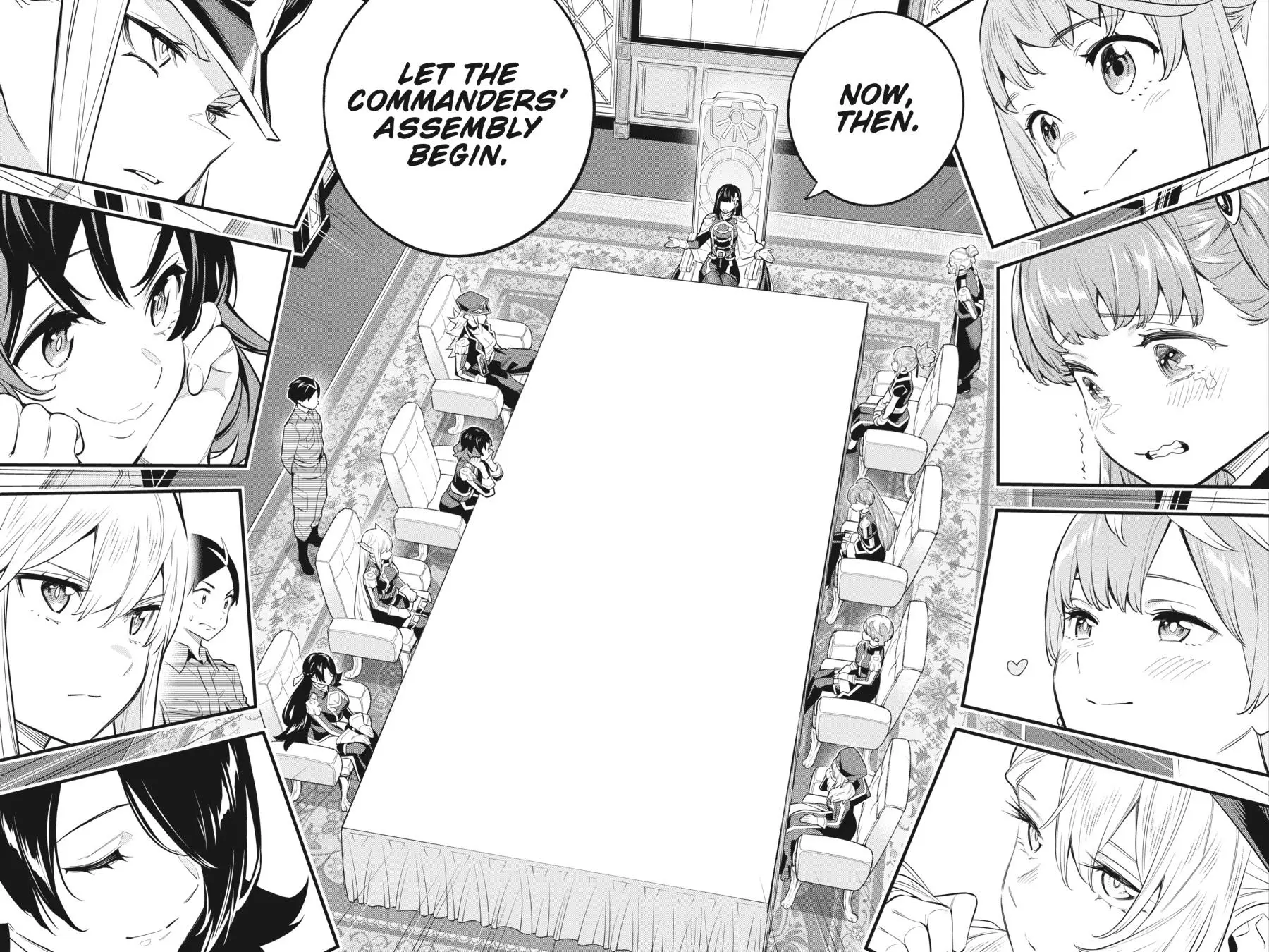 Chained Soldier (Uncensored) Manga Chapter 46 page 20 - The Gathering of Chiefs