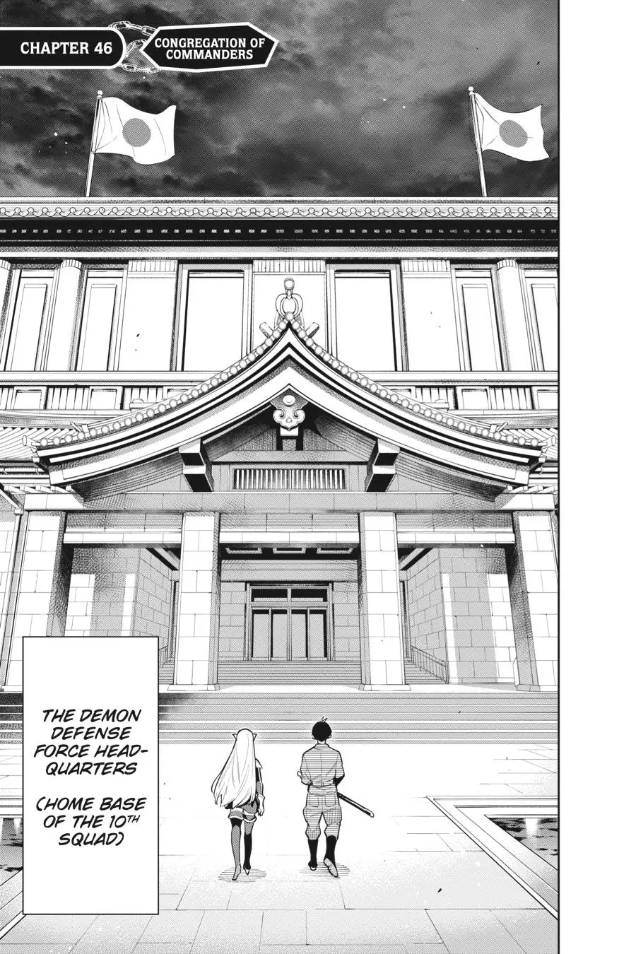 Chained Soldier (Uncensored) Manga Chapter 46 page 3 - The Gathering of Chiefs