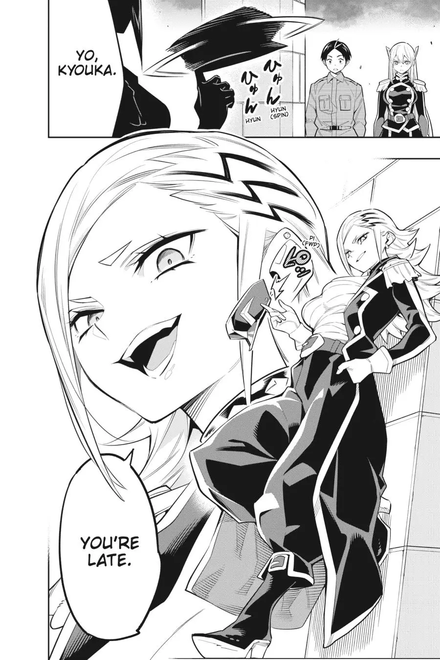 Chained Soldier (Uncensored) Manga Chapter 46 page 4 - The Gathering of Chiefs