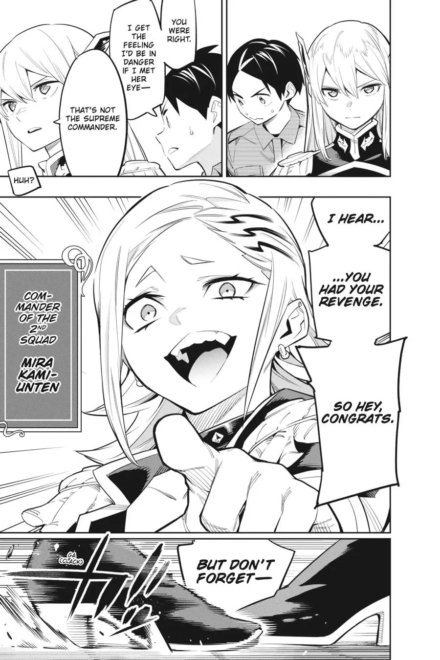 Chained Soldier (Uncensored) Manga Chapter 46 page 5 - The Gathering of Chiefs