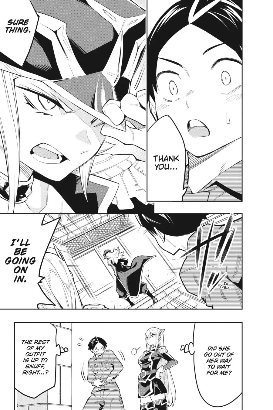 Chained Soldier (Uncensored) Manga Chapter 46 page 9 - The Gathering of Chiefs