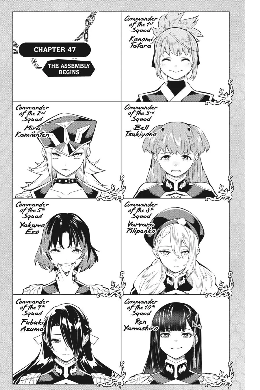 Chained Soldier (Uncensored) Manga Chapter 47 page 1 - The Assembly Begins