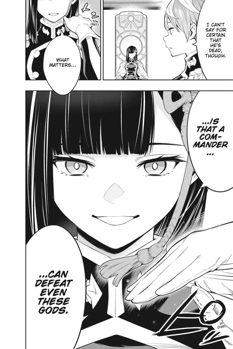 Chained Soldier (Uncensored) Manga Chapter 47 page 10 - The Assembly Begins