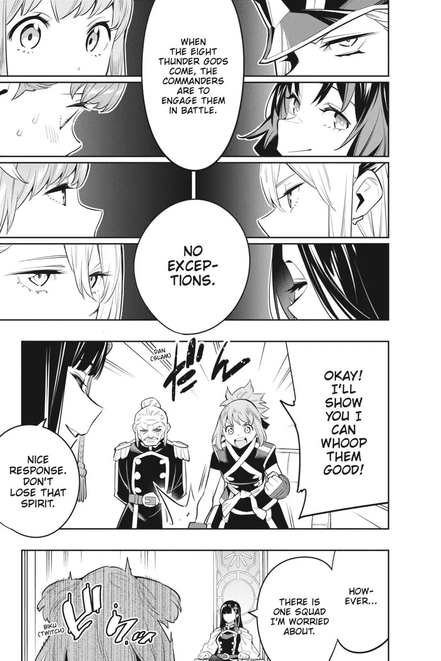 Chained Soldier (Uncensored) Manga Chapter 47 page 11 - The Assembly Begins