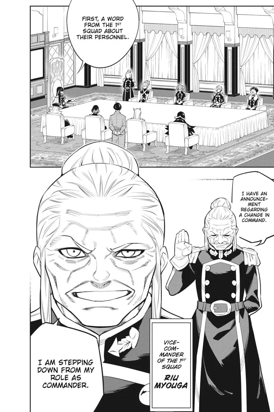 Chained Soldier (Uncensored) Manga Chapter 47 page 2 - The Assembly Begins