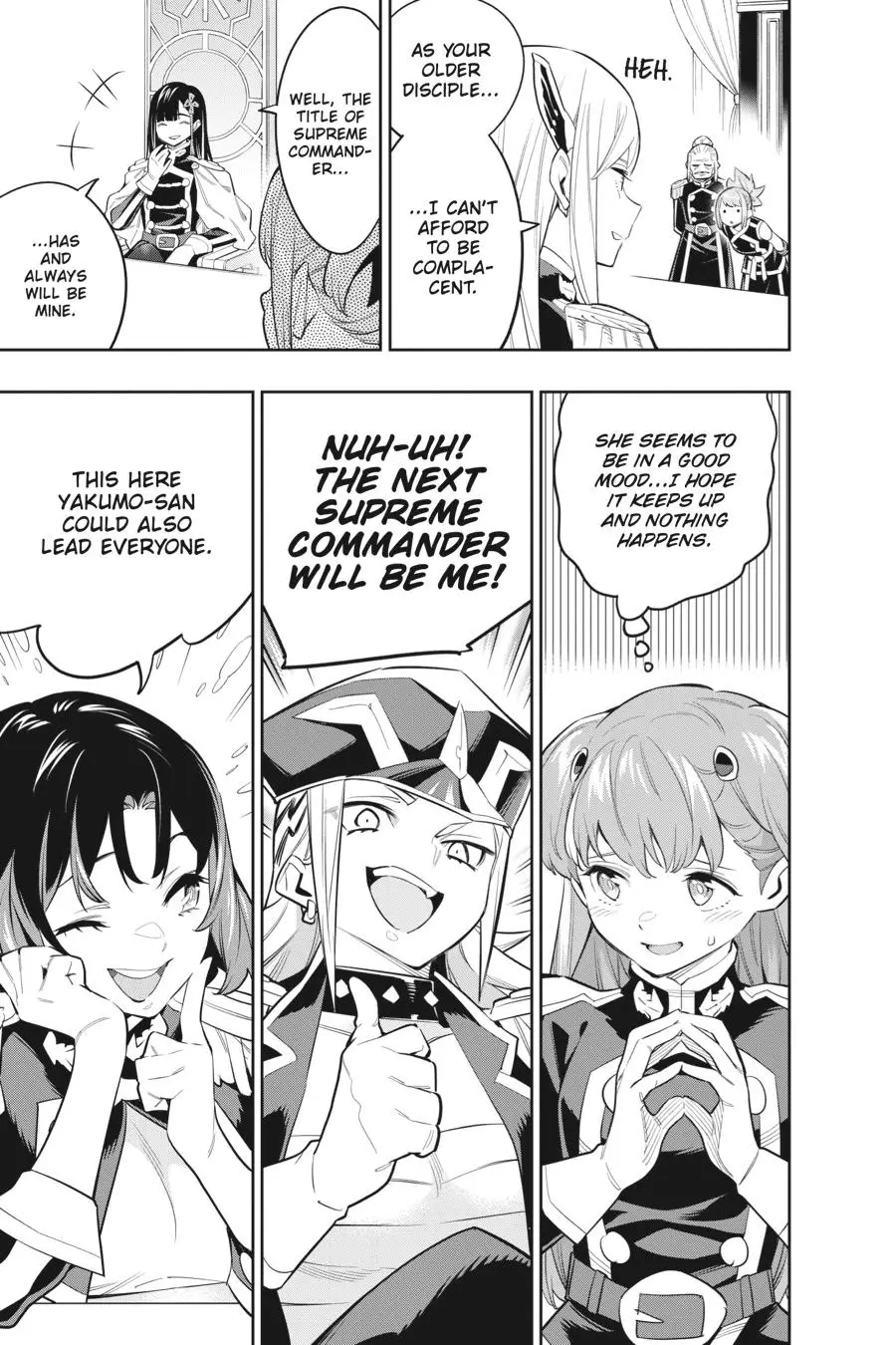 Chained Soldier (Uncensored) Manga Chapter 47 page 5 - The Assembly Begins