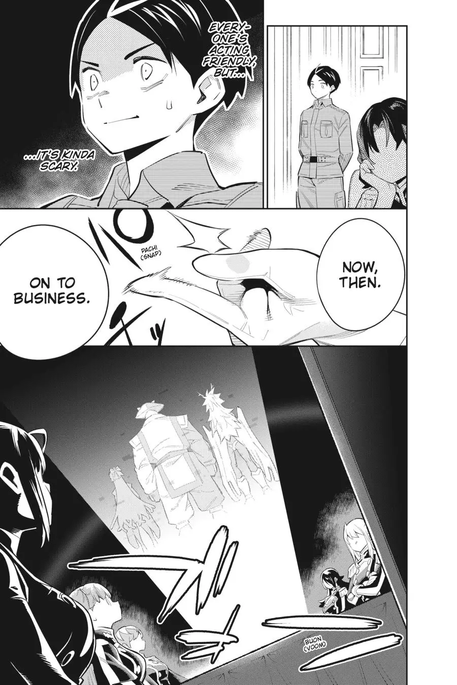 Chained Soldier (Uncensored) Manga Chapter 47 page 7 - The Assembly Begins