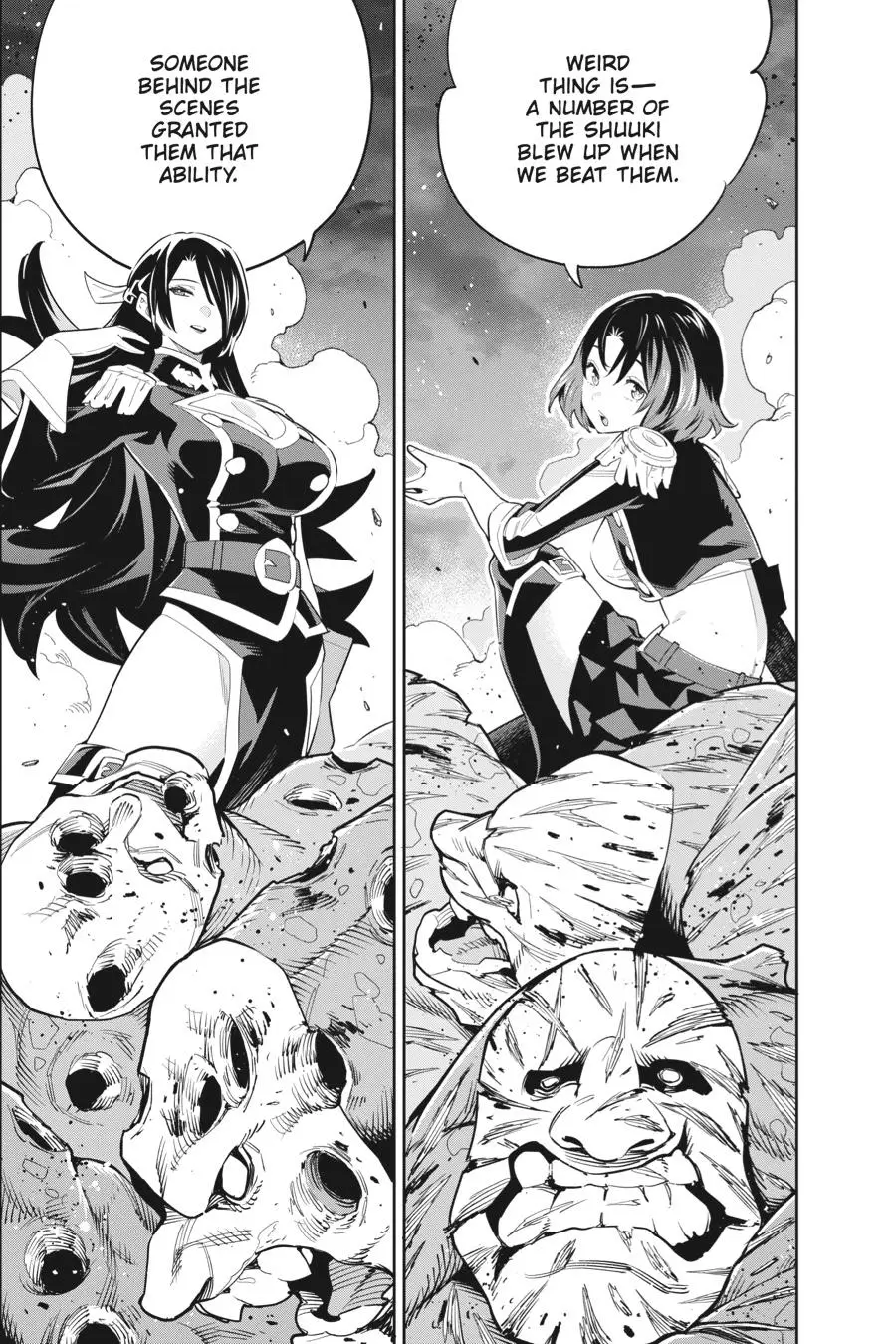 Chained Soldier (Uncensored) Manga Chapter 48 page 10 - The Commander's Battle