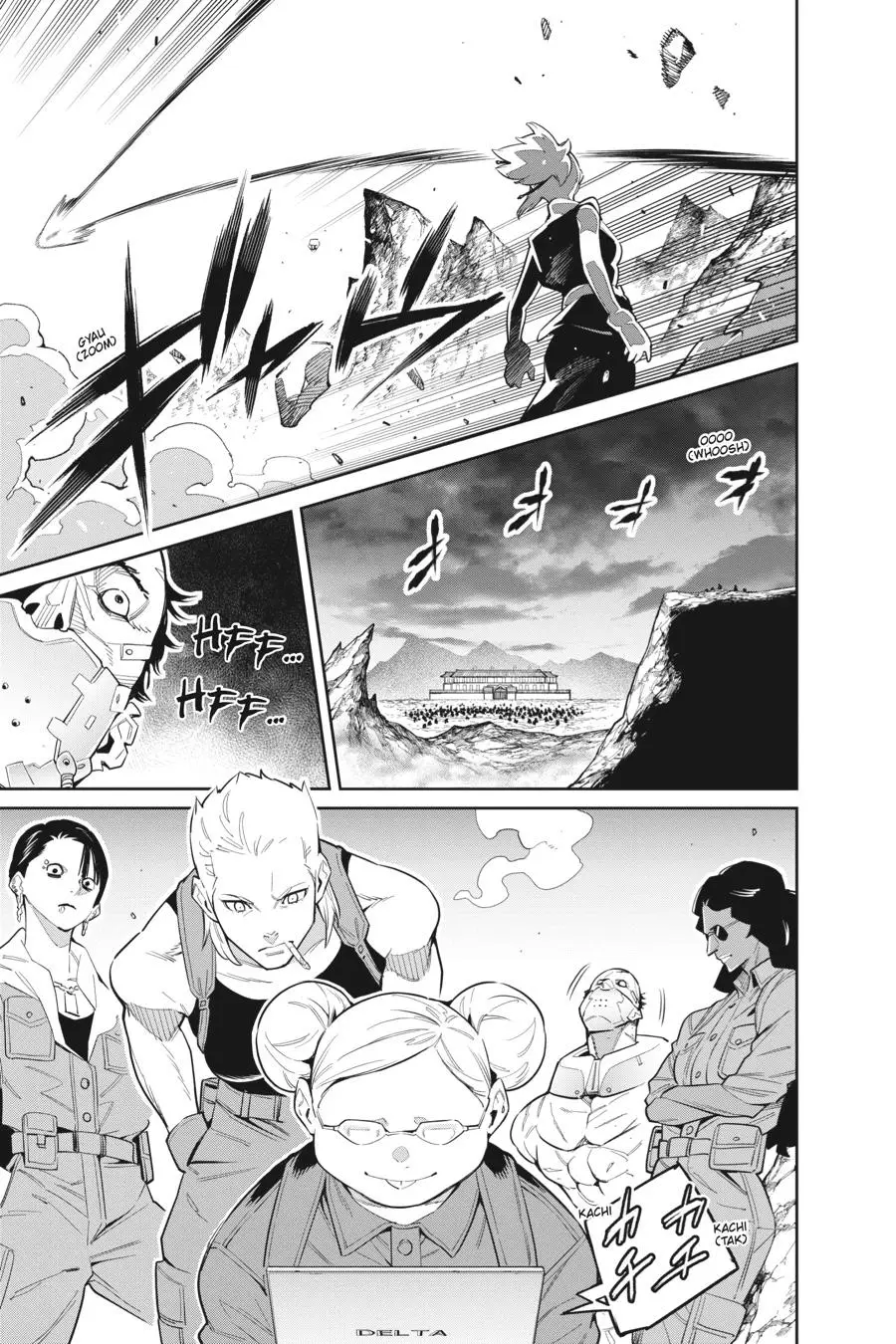 Chained Soldier (Uncensored) Manga Chapter 48 page 12 - The Commander's Battle