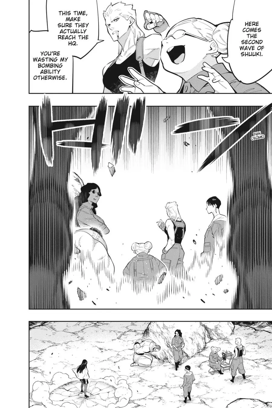 Chained Soldier (Uncensored) Manga Chapter 48 page 13 - The Commander's Battle