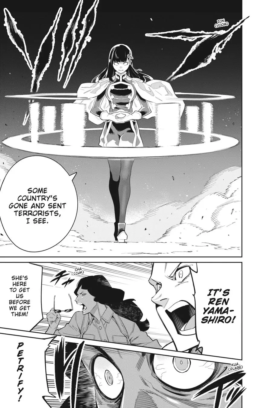 Chained Soldier (Uncensored) Manga Chapter 48 page 14 - The Commander's Battle