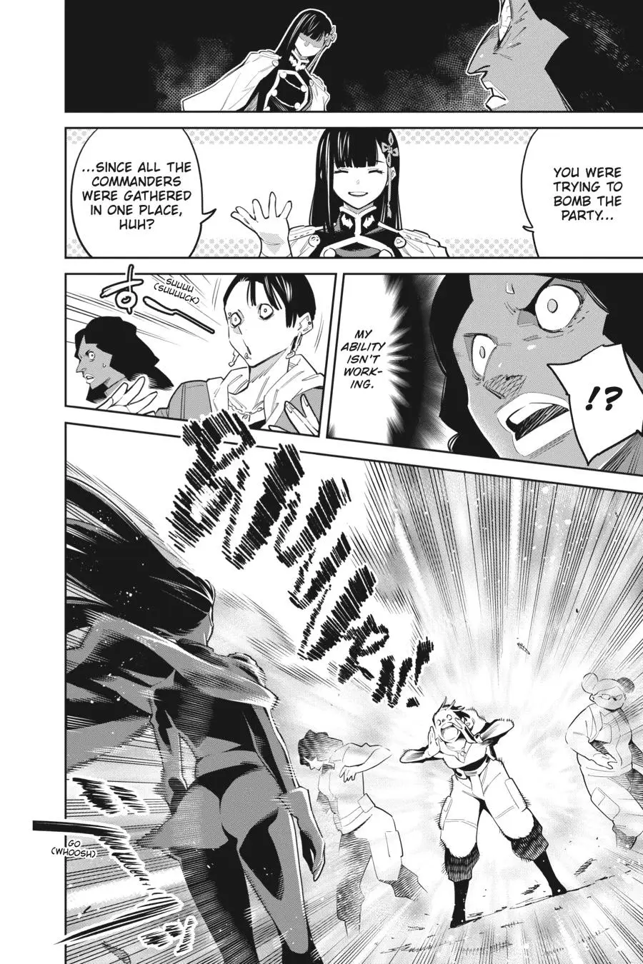 Chained Soldier (Uncensored) Manga Chapter 48 page 15 - The Commander's Battle