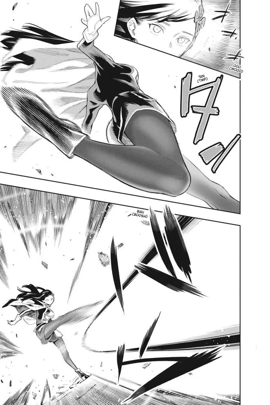 Chained Soldier (Uncensored) Manga Chapter 48 page 16 - The Commander's Battle