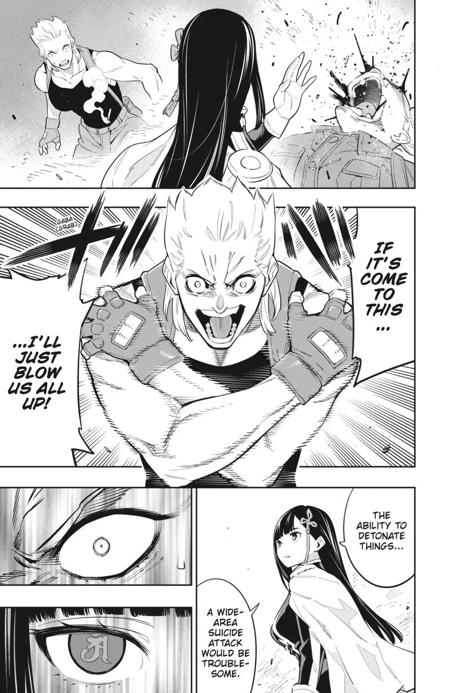 Chained Soldier (Uncensored) Manga Chapter 48 page 20 - The Commander's Battle