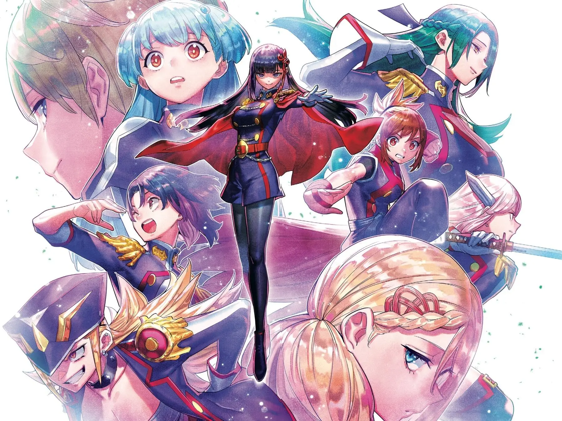 Chained Soldier (Uncensored) Manga Chapter 48 page 3 - The Commander's Battle