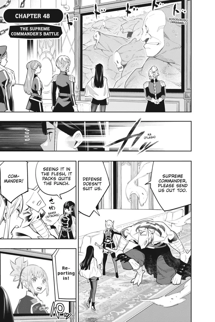 Chained Soldier (Uncensored) Manga Chapter 48 page 8 - The Commander's Battle