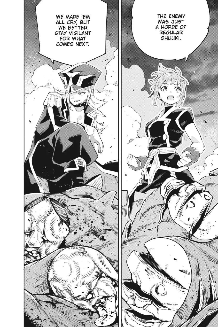 Chained Soldier (Uncensored) Manga Chapter 48 page 9 - The Commander's Battle