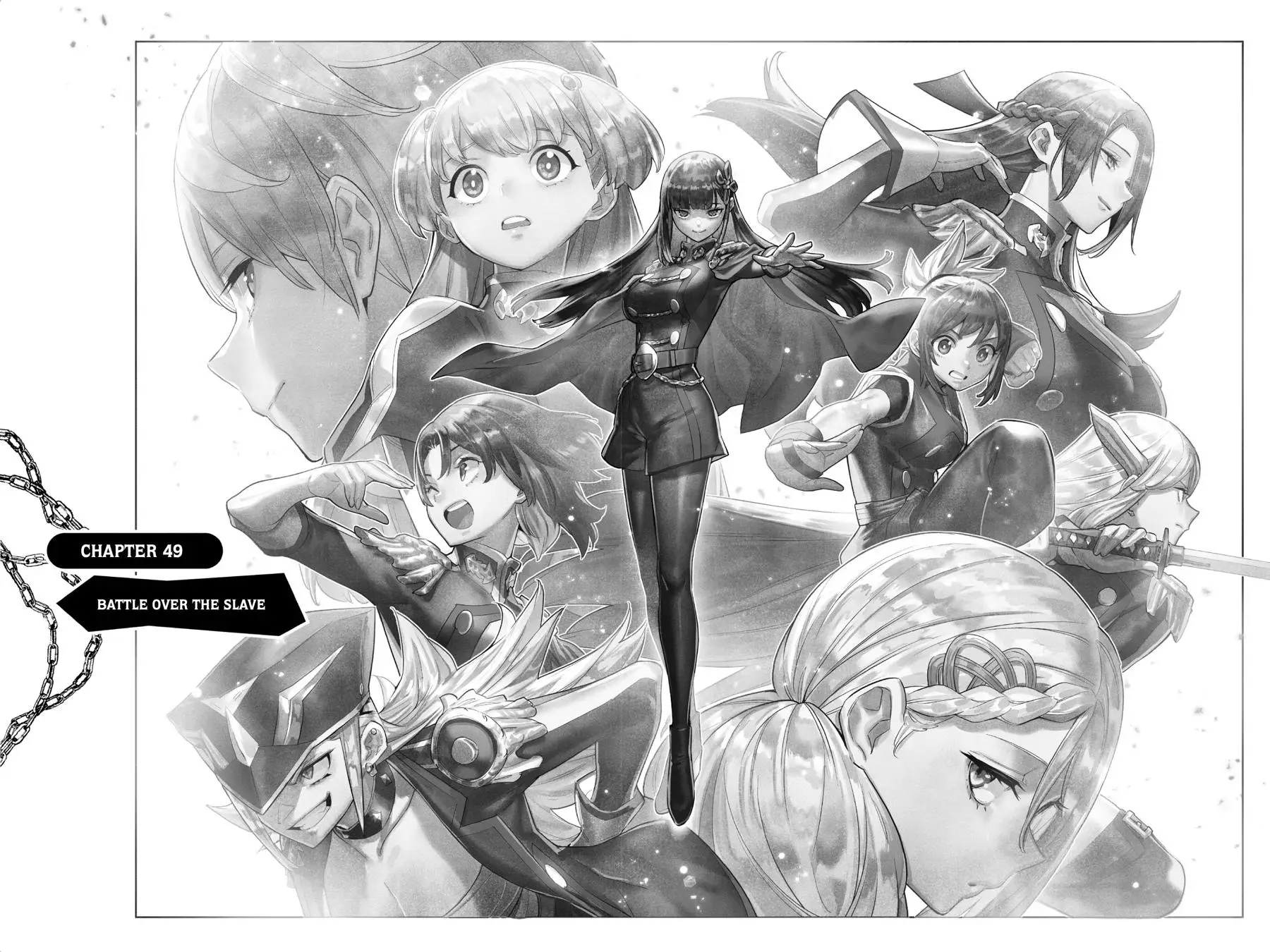 Chained Soldier (Uncensored) Manga Chapter 49 page 1 - Battle Over the Slave